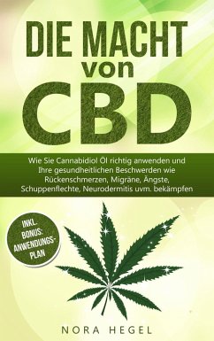 Die Macht von CBD (eBook, ePUB) - Hegel, Nora