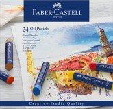 Faber-Castell Ölpastellkreiden, 24er Set