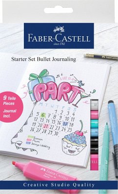 Faber-Castell Bullet Journaling Starter 9er Set