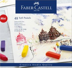 Faber-Castell Softpastellkreiden Mini, 48er Set
