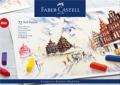 Faber-Castell Softpastellkreiden Mini, 72er Set