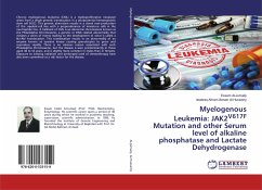 Myelogenous Leukemia: JAK2V617F Mutation and other Serum level of alkaline phosphatase and Lactate Dehydrogenase - Al-Jumaily, Essam;Al-Husseiny, Istabraq AKram Beram