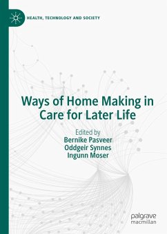 Cover Ways of Home Making in Care for Later Life (eBook, PDF)