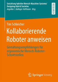 Kollaborierende Roboter anweisen (eBook, PDF) - Schleicher, Tim