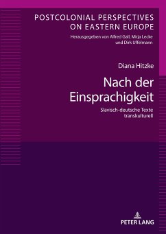 Nach der Einsprachigkeit - Hitzke, Diana