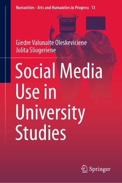Social Media Use in University Studies (eBook, PDF) - Valunaite Oleskeviciene, Giedre; Sliogeriene, Jolita