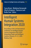 Intelligent Human Systems Integration 2020 (eBook, PDF)