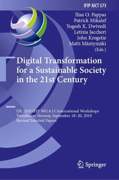 Digital Transformation for a Sustainable Society in the 21st Century (eBook, PDF)