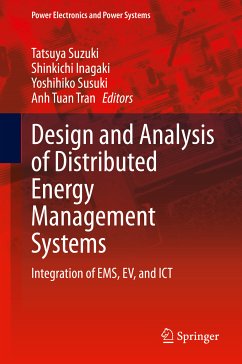 Design and Analysis of Distributed Energy Management Systems (eBook, PDF)