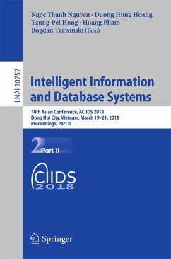 Intelligent Information and Database Systems (eBook, PDF)