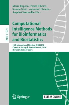 Computational Intelligence Methods for Bioinformatics and Biostatistics (eBook, PDF)