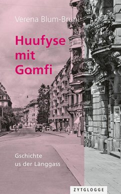 Huufyse mit Gomfi (eBook, ePUB) - Blum-Bruni, Verena