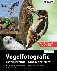 Cover Vogelfotografie: Faszinierende Fotos federleicht (eBook, PDF)