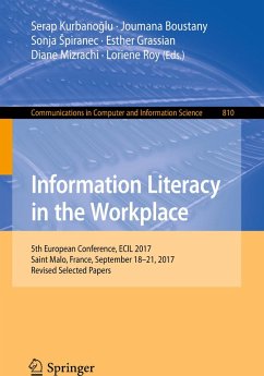 Information Literacy in the Workplace (eBook, PDF)
