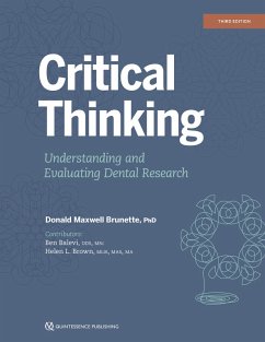 Cover Critical Thinking (eBook, PDF)