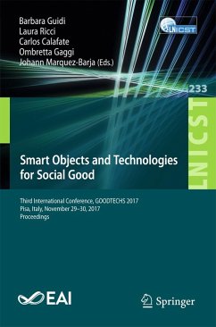 Cover Smart Objects and Technologies for Social Good (eBook, PDF)