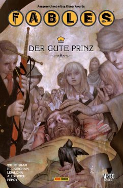 Cover Fables, Band 11 - Der gute Prinz (eBook, ePUB)