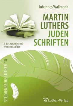 Cover Martin Luthers Judenschriften