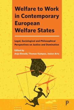 Cover Welfare to Work in Contemporary European Welfare States (eBook, ePUB)