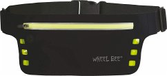 Cover Wheel Bee 950016 -Waistbag, LED Sport Hüfttasche Night Runner, Lauftasche mit integriertem LED-Licht
