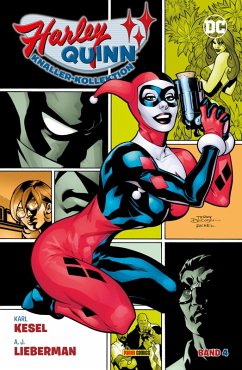 Harley Quinn Knaller-Kollektion 4 (von 4) (eBook, ePUB) - Liebermann, A. J.