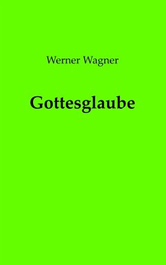 Gottesglaube (eBook, ePUB)