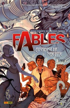 Cover Fables, Band 8 - Arabische Nächte (und Tage) (eBook, PDF)