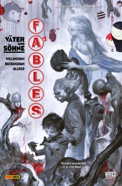 Fables, Band 10 - Väter und Söhne (eBook, ePUB) - Willingham, Bill