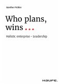 Who plans, wins... (eBook, PDF)