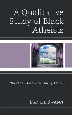 Cover A Qualitative Study of Black Atheists (eBook, ePUB)