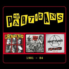 1981-84: 3cd Digipak - Partisans,The