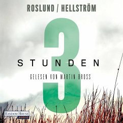 Drei Stunden (MP3-Download) - Roslund, Anders; Hellström, Börge