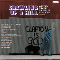 Crawling Up A Hill ~ A Journey Through The British - Various Artists