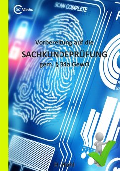 Cover Vorbereitung auf die SACHKUNDEPRÜFUNG gem. § 34a GewO (eBook, ePUB)