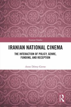 Iranian National Cinema (eBook, PDF) - Demy-Geroe, Anne