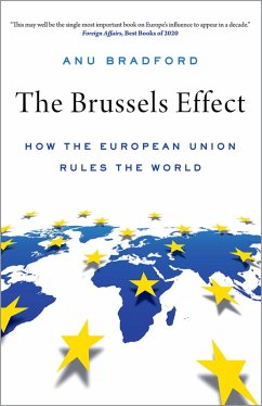 The Brussels Effect (eBook, PDF) - Bradford, Anu