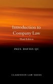 Introduction to Company Law (eBook, ePUB)