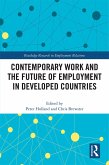 Contemporary Work and the Future of Employment in Developed Countries (eBook, ePUB)