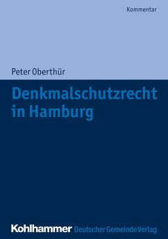 Denkmalschutzrecht in Hamburg (eBook, ePUB) - Oberthür, Peter
