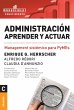 Administración. Aprender y actuar... - Bild 1