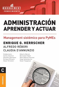 Cover Administración. Aprender y actuar (eBook, PDF)