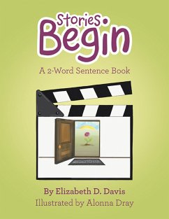 Cover Stories Begin: A 2-Word Sentence Book (eBook, ePUB)