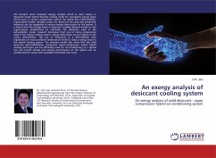 An exergy analysis of desiccant cooling system
