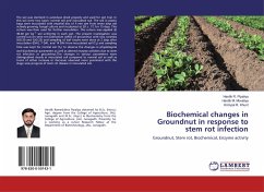 Biochemical changes in Groundnut in response to stem rot infection