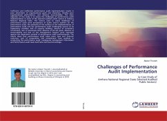 Challenges of Performance Audit Implementation - Tiruneh, Alazar