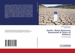 Darfur: Water Resources Assessment & Terms of Reftence