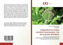 L'hépatite B en milieu carcéral Camerounais: Cas de la prison d'Ambam - Yombo A Kimbere, Aboubakar;Kengne, Michel;Kengne, Lot