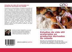 Estudios de vida útil acelerados en productos derivados de cebada