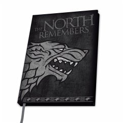 ABYstyle - Game of Thrones - Stark A5 Notizbuch