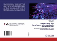 Optimization and Interference Minimization in Communications - S Murti Sarma, N;T, Ramaswamy